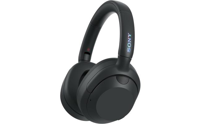 Sony ULT WEAR Over-Ear Noise Cancelling Bluetooth Headphones with Alexa Built-in, Comfortable Design, 30-Hour Battery, Massive Bass - Black